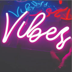 vibes mini neon