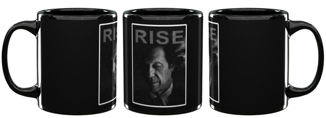 Imran Khan Rise - coffee mug