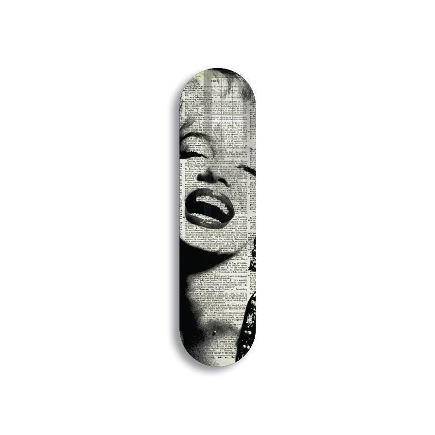 Marilyn Monroe Artwork - Pixiglass wall art