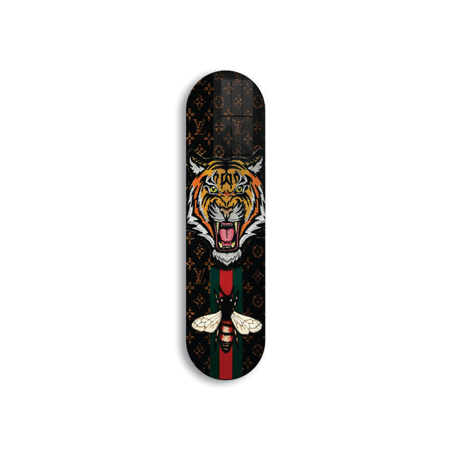 Gucci LV x Tiger - Pixiglass wall art