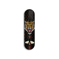 Gucci LV x Tiger - Pixiglass wall art