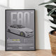 BMW F80 M3 - wall art