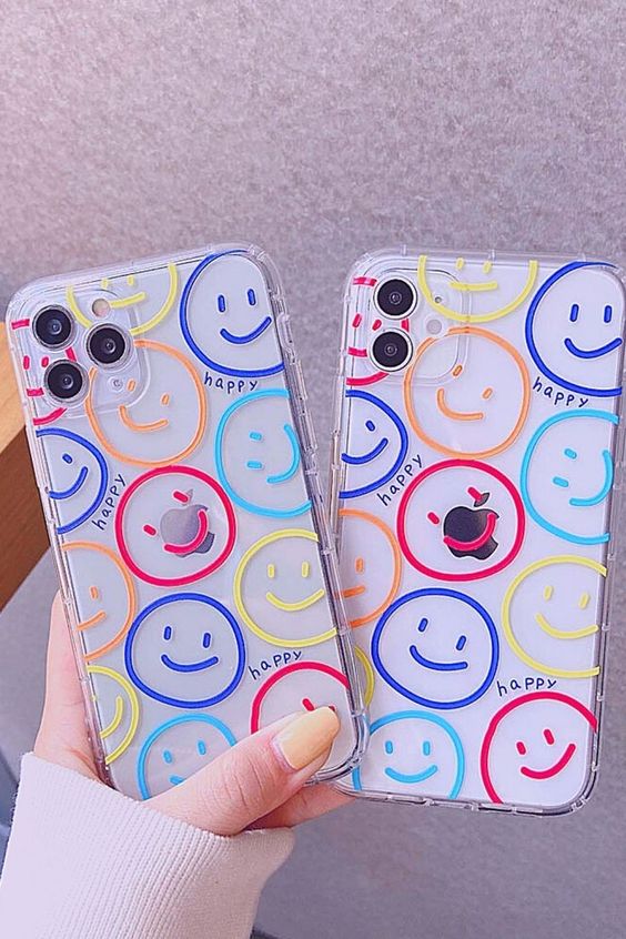 Happy Emojis - Phone Case
