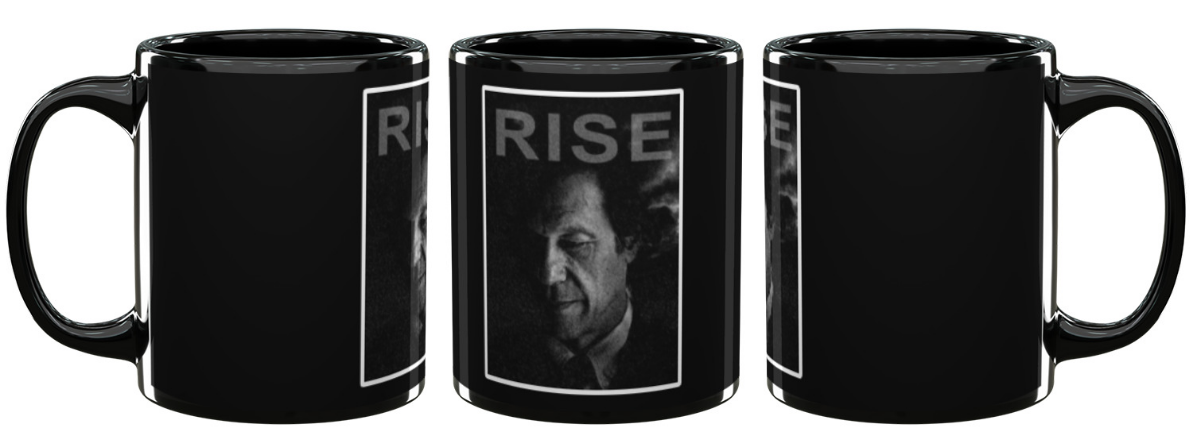 Imran Khan Rise - coffee mug