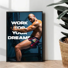 andrew tate top g motivational quotes - wall art