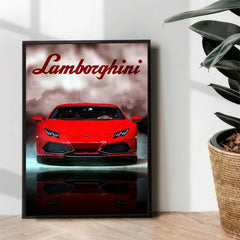 Lamborghini Huracán design poster - wall art