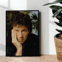 imran khan - Wall art