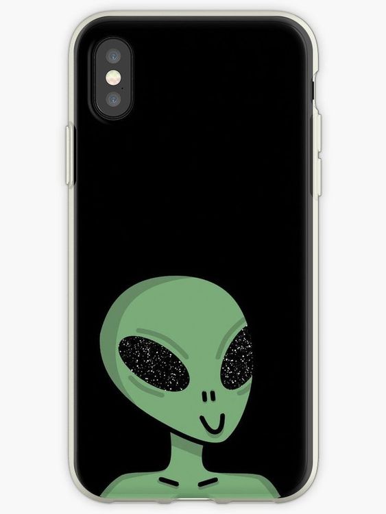Cute Alien Adorable - Phone Case