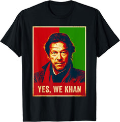 yes we khan - t shirt