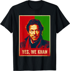 Fight like a khan yes we khan - t shirt