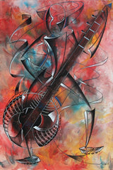 Musical Abstract art  - wall Art