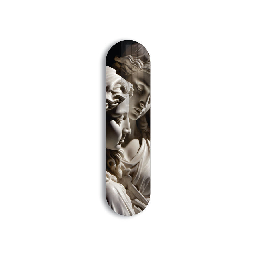 Greek Statue - Pixiglass wall art