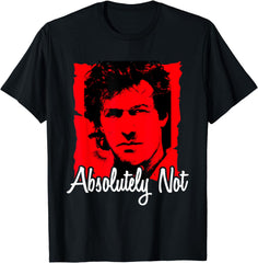 Fight like a khan & say Absolutely not - t shirt