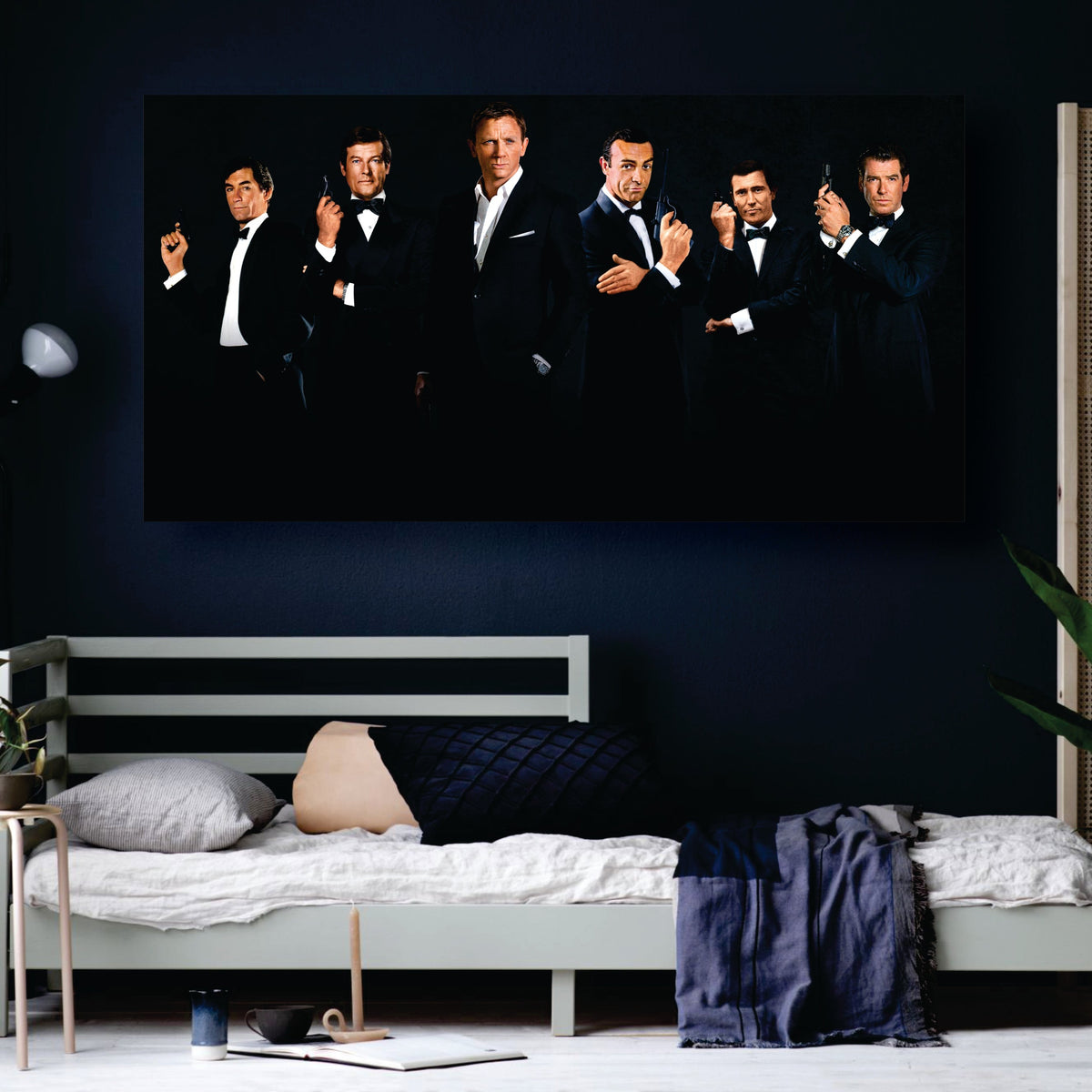 James Bond - wall art