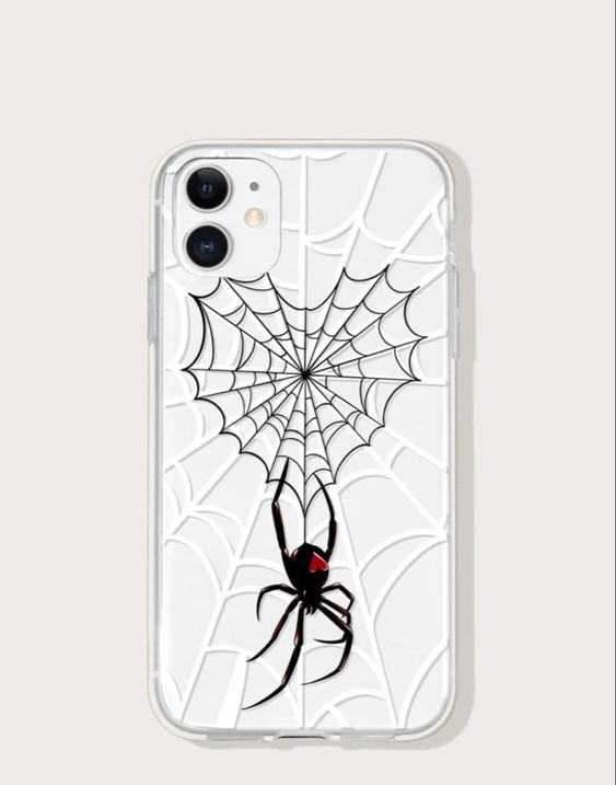 Heart Spider net - Phone Case