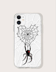 Heart Spider net - Phone Case