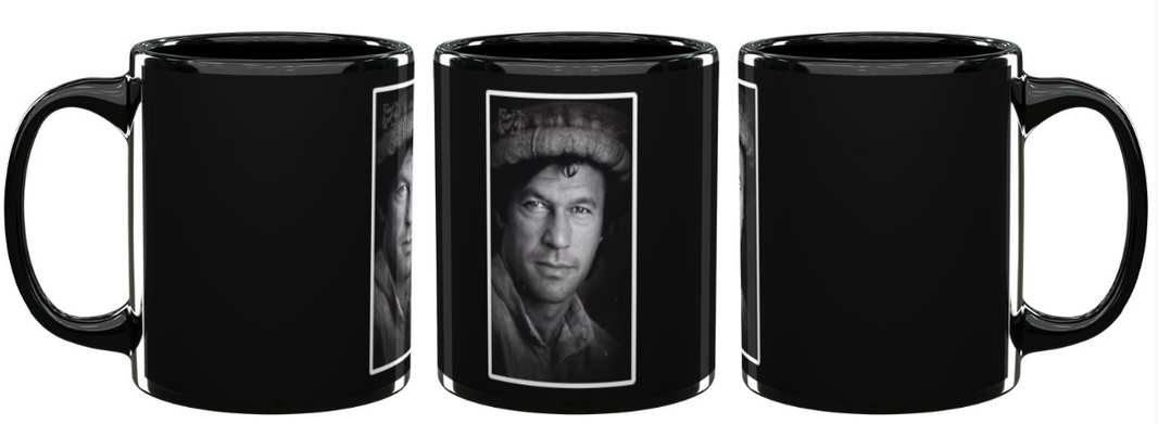 Classic Imran Khan - coffee mug