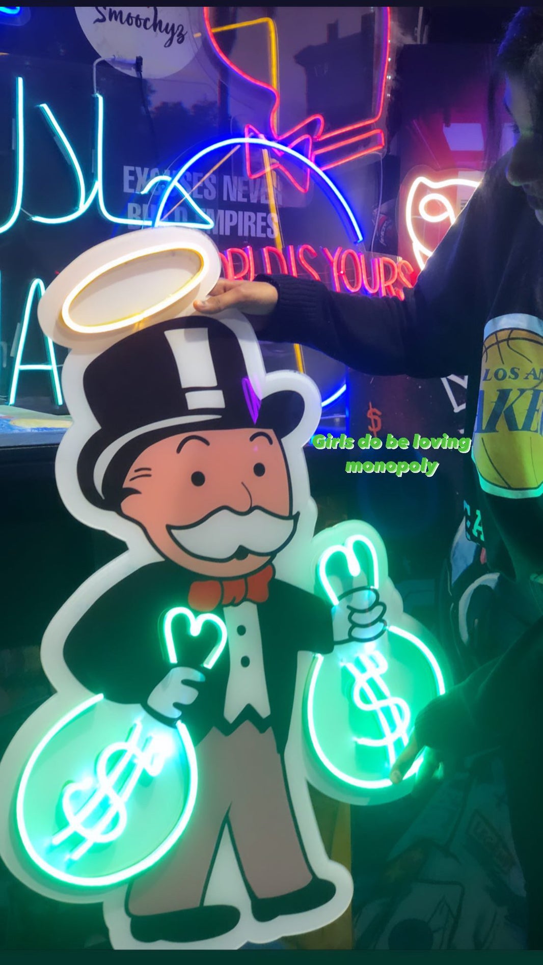 Alec Monopoly Neon+PixieGlass