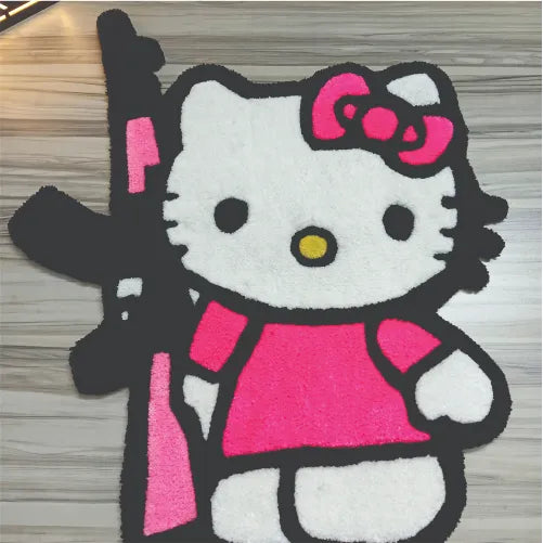 hello kitty Rug - fluffy Rugs