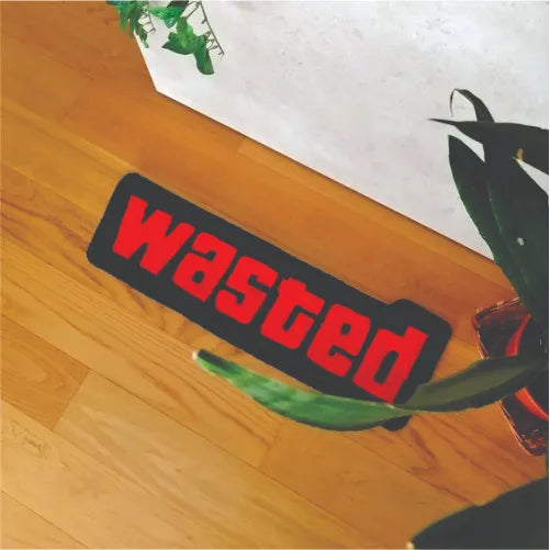 wasted mat rug - fluffy rugs โ Aesthetix