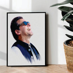 Imran Khan poster - wall art