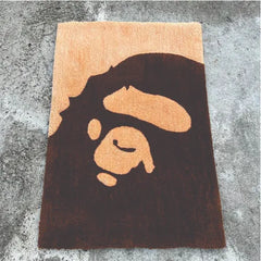 Funky Gorilla Style Rug - fluffy Rugs