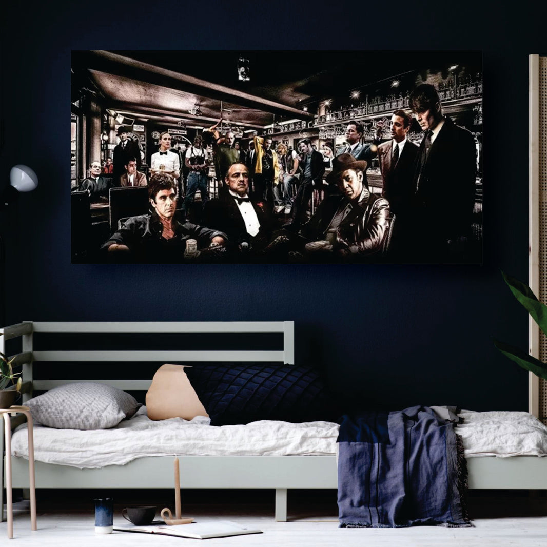 Gangsters Paradise - wall art