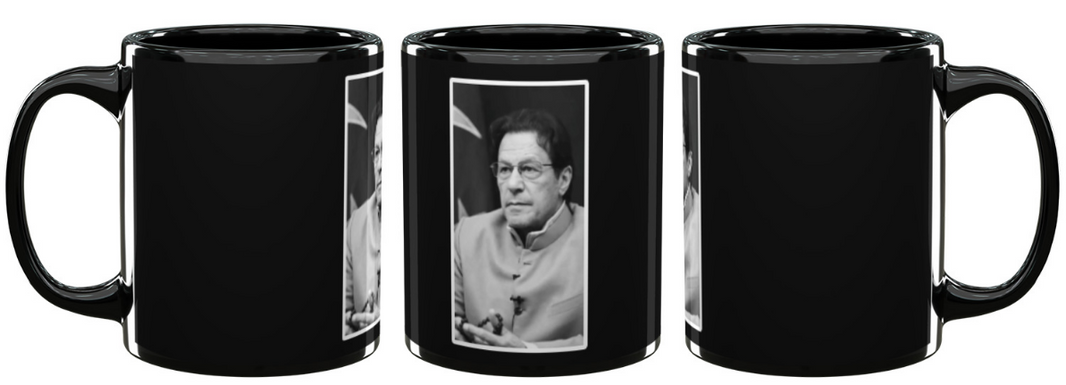 Imran Khan The Legend Art - coffee mug