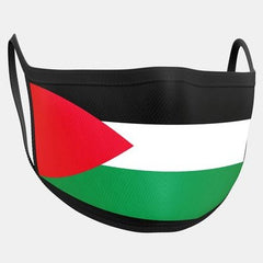 Palestinian Flag face Mask