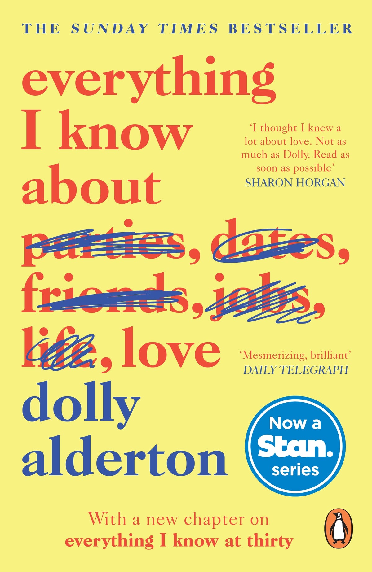 Everything I Know About Love - Dolly Alderton - Reading Books