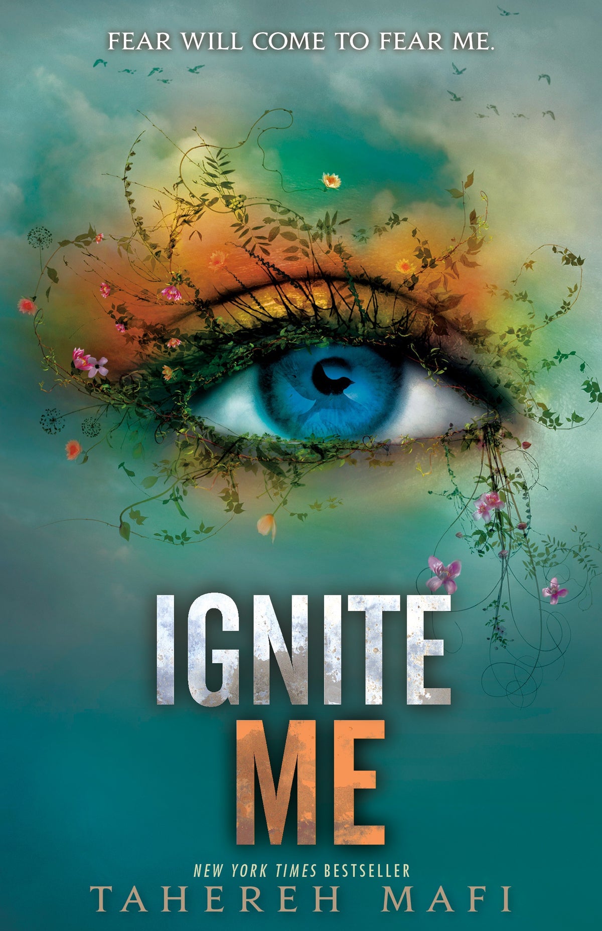 Ignite Me - Tahereh Mafi - Reading Books