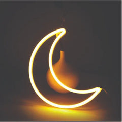 Cute Mini Moon Neon