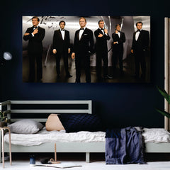 James bond - wall art