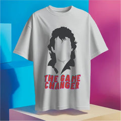 Fight like a khan The Game Changer - t shirt