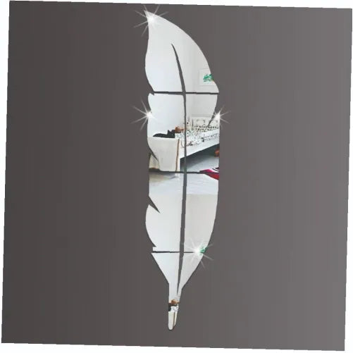 3D Feather Mirror