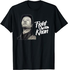 Fight like a Khan - t shirt