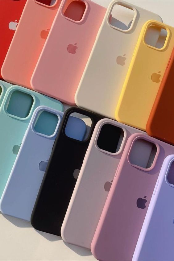 Silicone Case (Any Color) - Phone Case