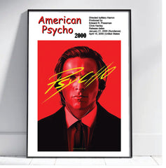 American Psycho - wall art