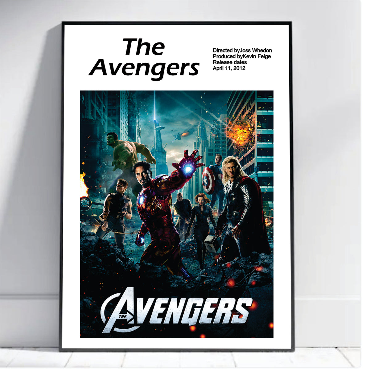 Avengers - wall art