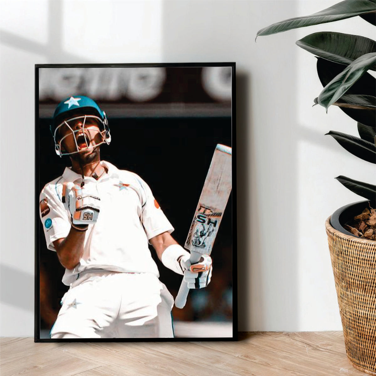 Babar Azam - cricket wall art