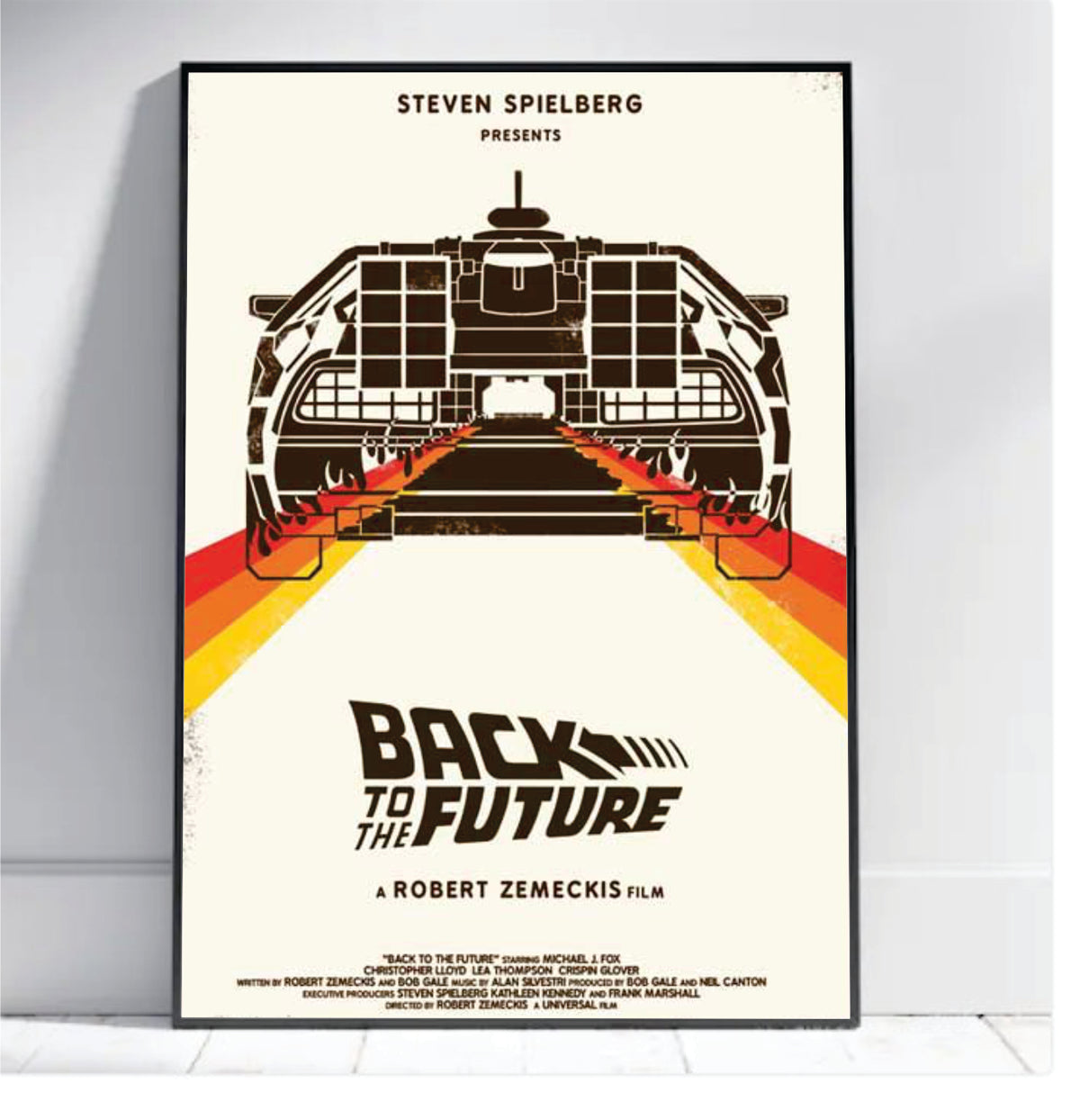 Back to The Future - wall art