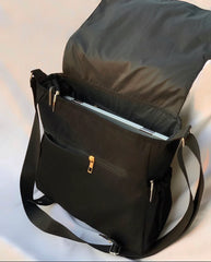 Black Cross-Body Bag