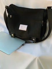 Black Cross-Body Bag