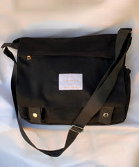 Black Cross-Body Bag