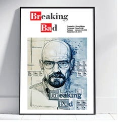 Breaking Bad - wall art