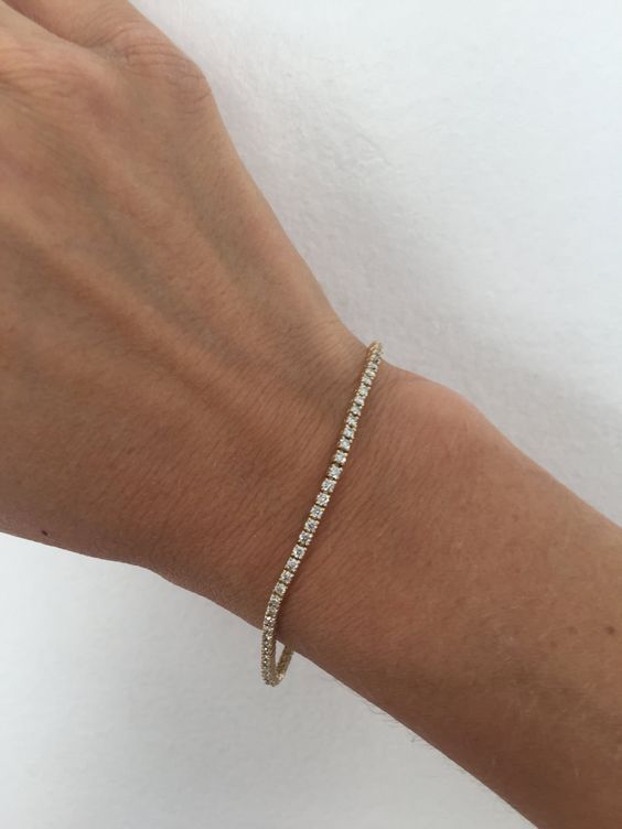 Mini Tennis Bracelet - 4.0MM