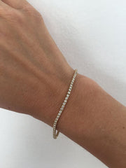 Mini Tennis Bracelet - 4.0MM