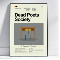 Dead Poets Society - wall art