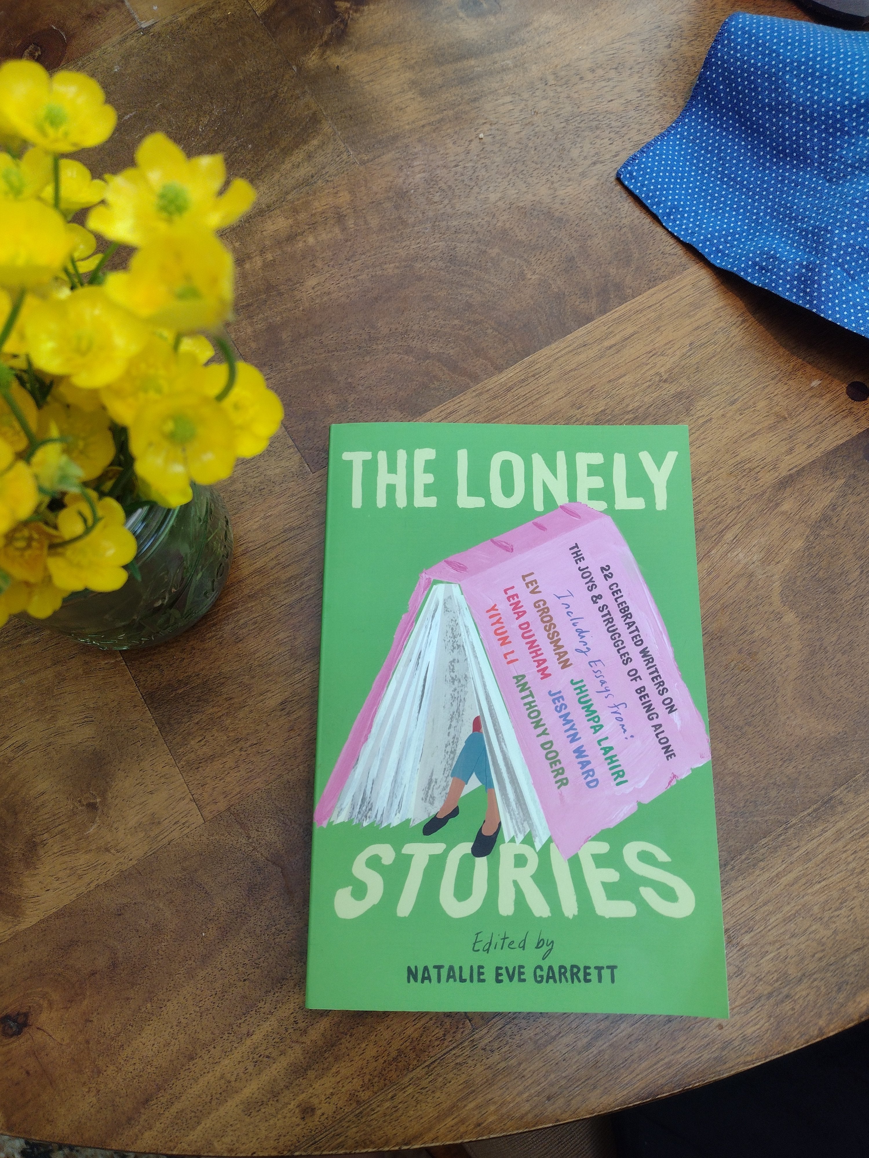 The Lonely Stories - Natalie Eve Garrett -  Reading Books