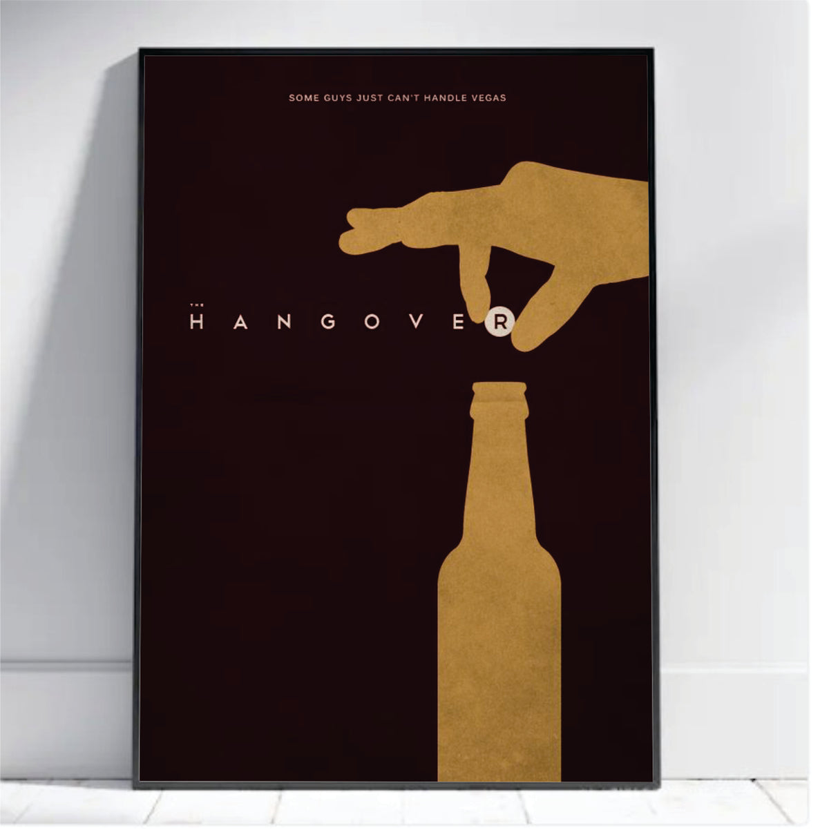 Hang Over - wall art